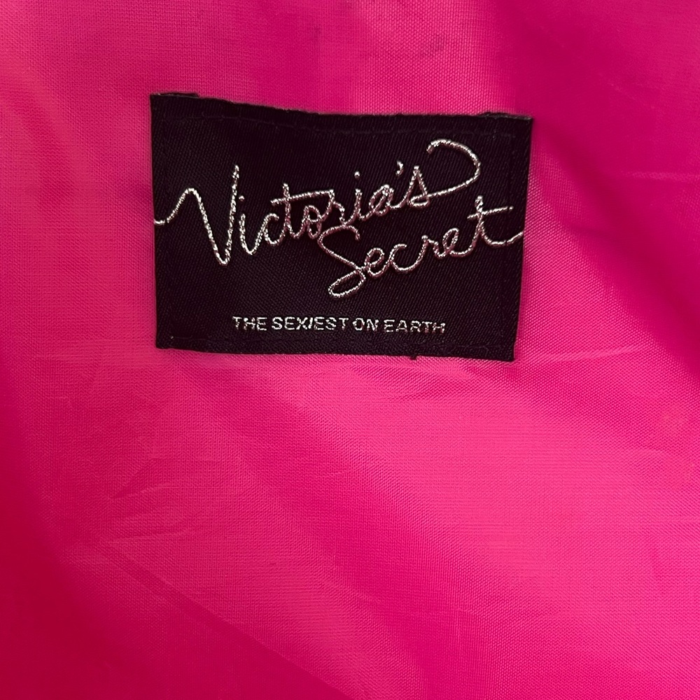 Victoria Secret Stylish Black and Silver Tote Bag - Picture 8 of 8